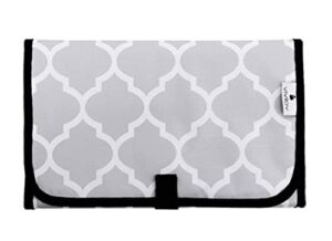 Baby Changing Pad, Diaper Changing Pad Waterproof- Portable Changing Pad Lightweight & Compact – Travel Changing Pad for Newborn Baby-Changing Pad Portable Available in Lovely Patterns