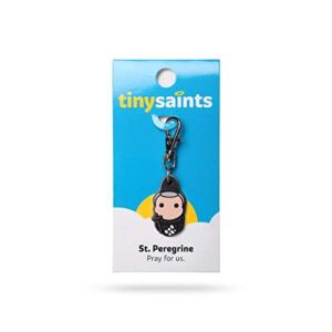 St. Peregrine Tiny Saints Charm