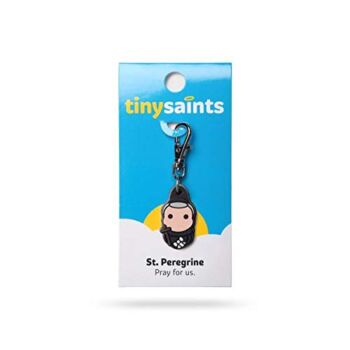 St. Peregrine Tiny Saints Charm | The Storepaperoomates Retail Market - Fast Affordable Shopping
