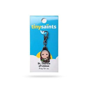 St. Therese Tiny Saints Charm