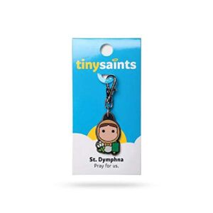 NDC St. Dymphna Tiny Saints Charm