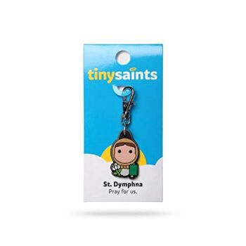 NDC St. Dymphna Tiny Saints Charm | The Storepaperoomates Retail Market - Fast Affordable Shopping