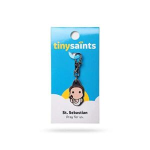 NDC St. Sebastian Tiny Saints Charm
