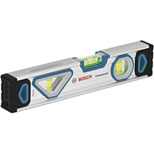 Bosch Professional 1600A016BN Spirit Level with Magnet System (Length: 25 cm, in Blister Packaging)