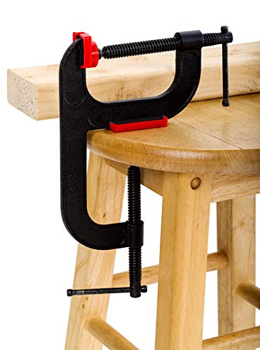 The Patented Double C-Clamp Vise for Woodworkers | The Storepaperoomates Retail Market - Fast Affordable Shopping