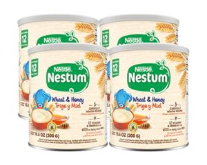 Nestle Nestum Baby Cereal, Wheat & Honey, 10.5 OZ