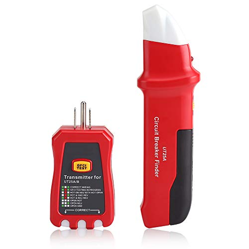 Circuit Finder, Professional Automatic Circuit Breaker Finder Sensitivity with LED Indicator Adjustable Socket Tester Diagnostic-Tool | The Storepaperoomates Retail Market - Fast Affordable Shopping