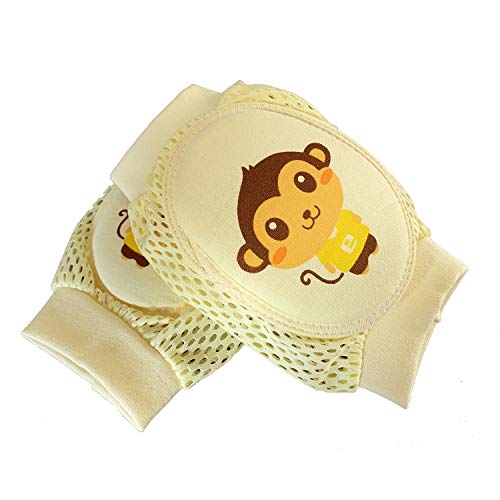 Himom Newborn Baby Toddler Crawling Knees Pad Anti-Slip Elbow Protector with Sponge Leg Warmer Safety Crawling Protective Cover Infants Boy Girl | The Storepaperoomates Retail Market - Fast Affordable Shopping