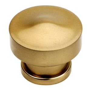 20 Pack – Cosmas® 704GC Gold Champagne Round Contemporary Cabinet Hardware Knob – 1-1/4″ Diameter