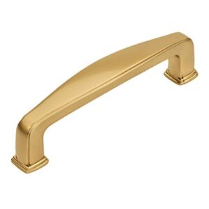 10 Pack – Cosmas® 4390GC Gold Champagne Modern Cabinet Hardware Handle Pull – 3-1/2″ Inch (89mm) Hole Centers