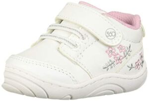Stride Rite baby girls Sr Taye 2.0 Sneaker, Pink, 3 Infant US