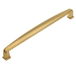 10 Pack – Cosmas® 4392-192GC Gold Champagne Modern Cabinet Hardware Handle Pull – 7-1/2″ Inch (192mm) Hole Centers