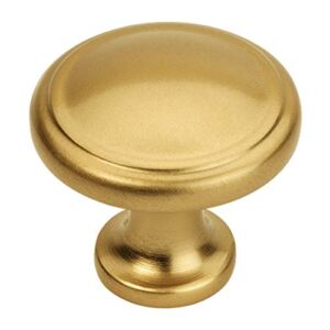 10 Pack – Cosmas® 5982GC Gold Champagne Cabinet Hardware Round Knob – 1-1/8″ Diameter