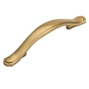 10 Pack – Cosmas 8816GC Gold Champagne Cabinet Hardware Handle Pull – 3″ Inch (76mm) Hole Centers