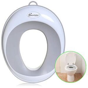 Dreambaby EZY-Toilet Trainer Seat Potty Topper – Contoured Shape & Non-Slip Base – Model L6001 14.5x11x1.75 Inch (Pack of 1)