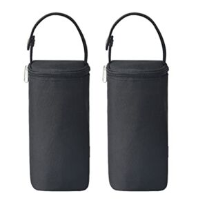 Bellotte Insulated Baby Bottle Bags (2 Pack) – Travel Carrier, Holder, Tote, Portable Breastmilk Storage