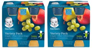 Gerber Juice Fruit Variety (Pack of 2)