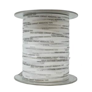 Southwire Conduit Measuring Tape 160-LB x 3000-FT Spool