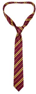 Funnlot Cosplay Tie for Harry Costume Accessory for Christmas Party Easter Day Halloween Party Hand-Make Necktie (Burgundy)