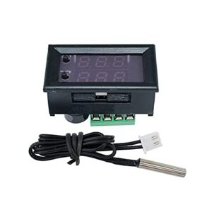 Ximimark DC12V-50-110℃ W1209WK Digital Thermostat Temperature Control Smart Sensor Waterproof NTC Sensor 1Pcs
