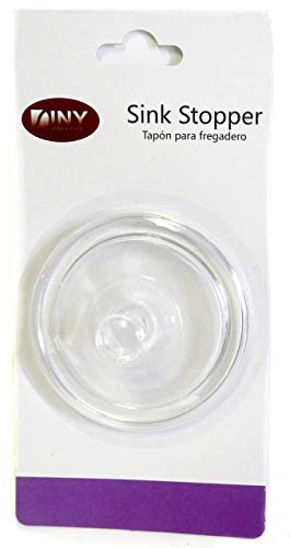 Home Style 2 Pack Clear Sink Stopper 3.25 Inch Fits Standard Size Sinks | The Storepaperoomates Retail Market - Fast Affordable Shopping