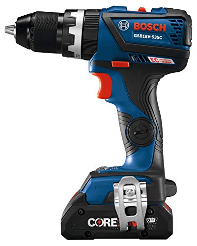 BOSCH GSB18V-535CB15 18V EC Brushless Connected-Ready Compact Tough 1/2 In. Hammer Drill/Driver with (1) CORE18V 4.0 Ah Compact Battery | The Storepaperoomates Retail Market - Fast Affordable Shopping