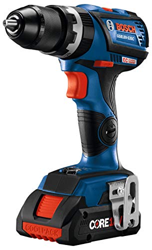 BOSCH GSB18V-535CB15 18V EC Brushless Connected-Ready Compact Tough 1/2 In. Hammer Drill/Driver with (1) CORE18V 4.0 Ah Compact Battery | The Storepaperoomates Retail Market - Fast Affordable Shopping