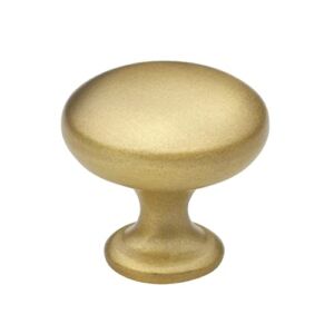 5411-SG-10 – GlideRite Hardware 1-1/8″ Classic Round Cabinet Knobs, Satin Gold (Pack of 10)