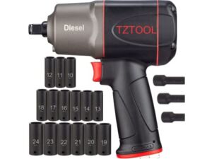 TZTOOL 1/2″ Diesel air impact wrench