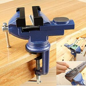 MYTEC Home Vise Clamp-On Vise，2.5″