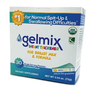 Gelmix Infant Thickener Box of 30 Sticks (1 Box)