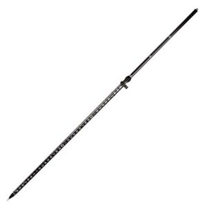 AdirPro 2M Carbon Fiber 3-Position Snap-Lock Rover Rod – Industrial Grade Fully Adjustable with Carry Bag for Professional & Personal Use
