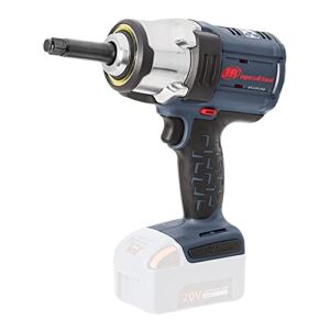 Ingersoll Rand W7252 20V High-torque 1/2″ Drive Cordless Impact Wrench, 1500 ft-lbs Nut-busting Torque, 2″ Extended Anvil