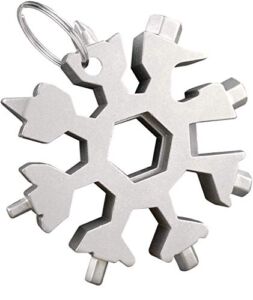 18 In 1 Snowflake Multitool, Screwdriver, Christmas Gift