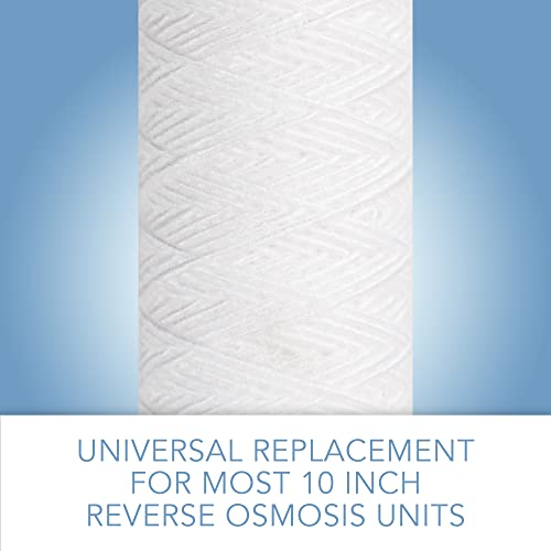 CFS 5 Micron 10″ x 2.5″ String Wound Sediment Water Filter Cartridge,6 Pack,Whole House Sediment Filtration, Universal Replacement for Most 10 inch RO Unit | The Storepaperoomates Retail Market - Fast Affordable Shopping