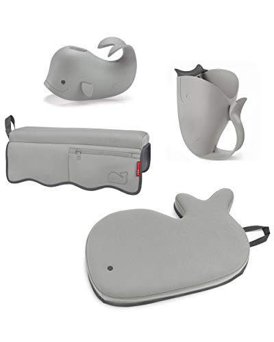 Skip Hop Moby Baby Bath Essential Set, Grey | The Storepaperoomates Retail Market - Fast Affordable Shopping