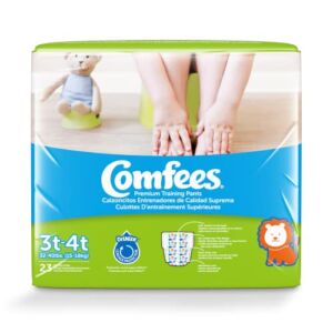 Comfees Boy Training Pants – Size 3T-4T