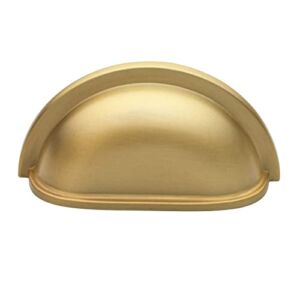 GlideRite 3″ CC Satin Gold Classic Cupboard Bin Cabinet Pulls (Pack of 10) – 953-SG-10