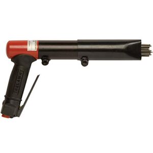 CS Unitec | 2BPG Needle Scaler | 19 Needle Air Chisel |Pistol Grip |3000 BPM Professional Grade | Air Power 5.5 CFM – 123.2199