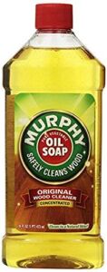 Murphy Concentrated Oil Soap Wood Cleaner, Original Formula, Total 48 Fl.Oz, 3 x 16 Fl.Oz