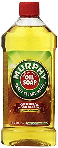 Murphy Concentrated Oil Soap Wood Cleaner, Original Formula, Total 48 Fl.Oz, 3 x 16 Fl.Oz | The Storepaperoomates Retail Market - Fast Affordable Shopping