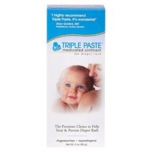 Triple Paste Diaper Rash Ointment – 3oz