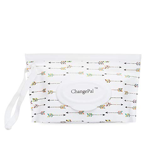 ChangePal Small Crossbody Diaper Changing Bag with Waterproof Portable Changing Pad and Refillable Wipes Pouch | The Storepaperoomates Retail Market - Fast Affordable Shopping