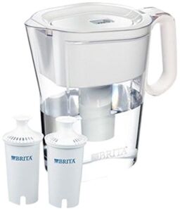 Brita Wave 10 Cup Water Pitcher Plus 2 Advance Filters Clear – NEW