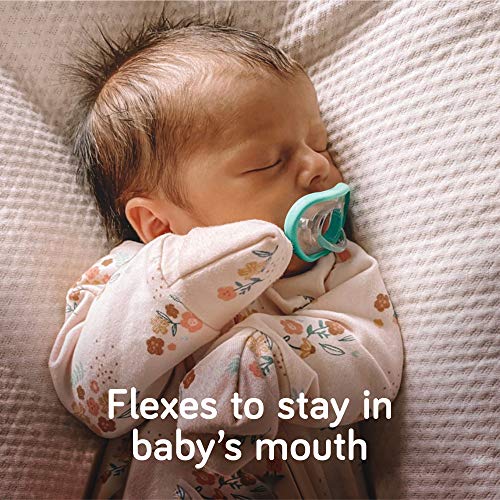 Nanobebe Baby Pacifiers 0-3 Month – Orthodontic, Curves Comfortably with Face Contour, Award Winning for Breastfeeding Babies, 100% Silicone – BPA Free. Perfect Baby Registry Gift 2pk,Grey | The Storepaperoomates Retail Market - Fast Affordable Shopping