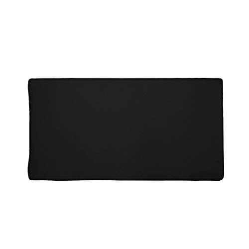 Betty Dain Stretch Jersey Universal Baby Infant Changing Pad Cover, 100% Cotton, Deep Corner Pockets Fit Changing Pads Snugly, Machine Washable, Tumble Dry Low, Black | The Storepaperoomates Retail Market - Fast Affordable Shopping