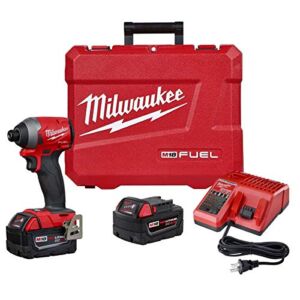 Milwaukee (MLW 2853-22) M18 Fuel 1/4IN Hex Impact Driver XC Kit