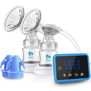 Bellababy Double Electric Breast Feeding Pumps Pain Free Strong Suction Power Touch Panel High Definition Display | The Storepaperoomates Retail Market - Fast Affordable Shopping