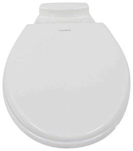 DOMETIC 385312073 Replacement Slow Close Wooden Seat/Cover for 310 Series Gravity-Flush Toilet – White