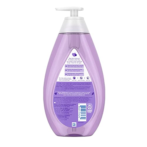 Johnson’s Bedtime Baby Bath with Soothing NaturalCalm Aromas, Hypoallergenic & Tear-Free Liquid Baby Bath Formula, No Parabens, Sulfates, Dyes, or Phthalates, 27.1 fl. oz | The Storepaperoomates Retail Market - Fast Affordable Shopping
